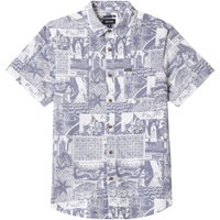 Mens Charter Print Shirt